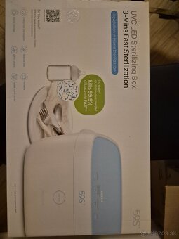 Sterilizátor 59S UVC nerozbaleny - 2