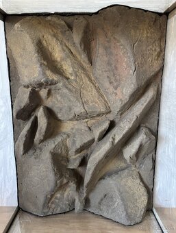 Terárium 60x50x80 s 3D stenou - 2