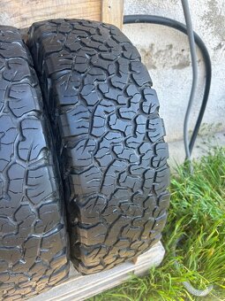 BF Goodrich LT215/65/16”-103/109S(duster,vitara) - 2