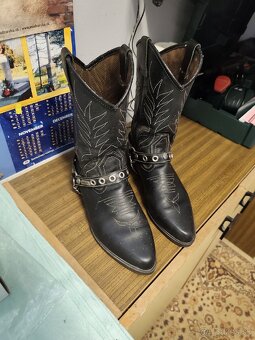 Westernove cizmy - 2