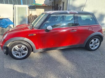 MINI COOPER 1,6 BENZÍN MANUÁL - 2