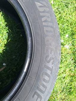 letné pneumatiky BRIDGESTONE 225/60 R18 - 2