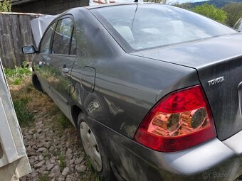 Toyota Corolla E12,motor 1,4 VVT-i 71 KW - 2