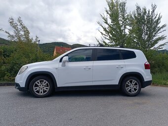 Chevrolet Orlando, 7-miestne - 2
