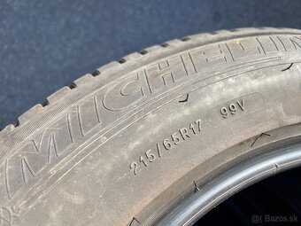 Letné Pneu Michelin premacy 215/65 r17 - 2