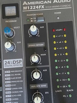 Mixážny pult - 2