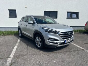 Hyundai Tucson 1.7 CRDi Premium 7DCT ZIMNÉ Kolesá ZDARMA - 2