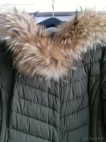 Luxusná zimná bunda prešívaná - 2