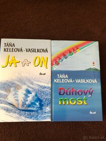 Knihy od : Táňa Keleová- Vasilková  a iné - 2