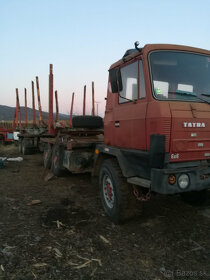 Predám nákladné auto lesovoz Tatra 815 agro - 2