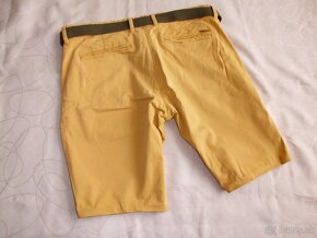 MAC Jeans pánske krátke chino nohavice  L (34) - 2