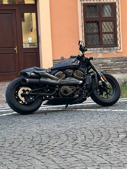 Harley Davidson Sportster S - 2