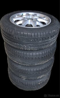 4x elektróny Alfa Romeo R15 + letné pneumatiky 195/60 R15 - 2