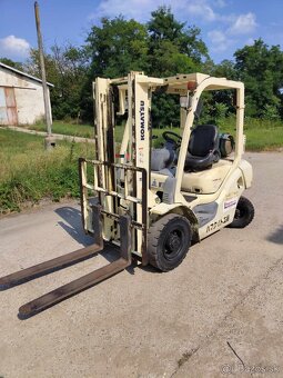 Vysokozdvižný vozík KOMATSU FG20T-15 - 2