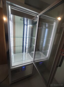 Mraziaca gastro vitrína Silfer QGL 450 V2T - 2