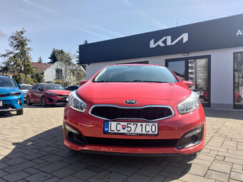 Kia Ceed 1,4i 100k, 1.majiteľ, 69.664km,servisované - 2