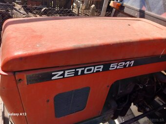 Predam Kapotáž Zetor 5211 5245 - 2