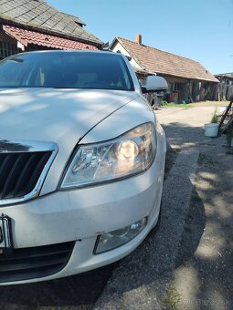 Octavia 2 facelift 1.9d 4x4 - 2
