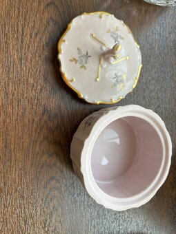 Ružový porcelán, cukornička - 2