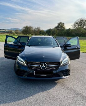 Mercedes c 220d AMG - 2