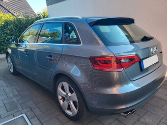 Audi A3 8V 2.0 TDI Sportback r.v 2013 navi bixenon - 2