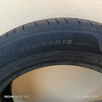 Nové 225/55 R18 - 2