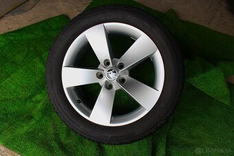 17”---ORIG---ŠKODA---SUPERB--RATIKON---5x112 R17--LETNA SADA - 2