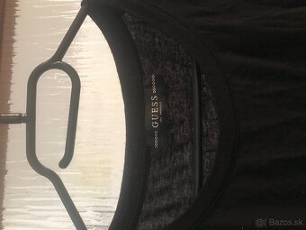 GUESS originál strasovo/krystalove damske tricko L - 2