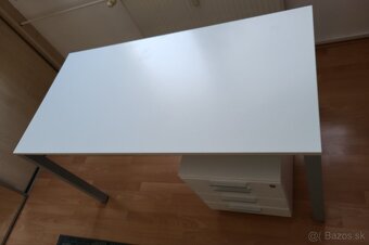 Predam kvalitny kanc.stol s kontajnerom a kanc.stolickou - 2