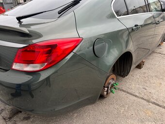 Predám náhradné diely na Opel Insignia 2.0cdti - 2
