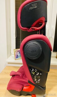 Autosedačka Britax Romer KIDFIX II XP BIR WINE ROSE - 2