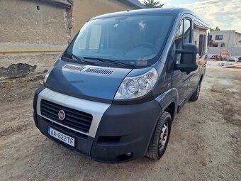 Ducato bus panorama - 2