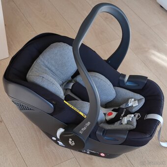 ZOPA X1 Plus i-Size Rocky Grey - vajíčko - 2
