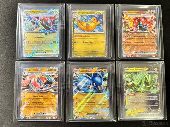 Pokemón Vzácne Karty + 100ks Balíčky s V/EX + Jumbo - Nové - 2
