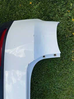 Zadný nárazník voksvagen tiguan I - 2