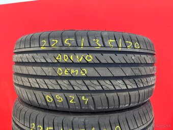 R20 225/35 + ARIVO ULTRA ARZ5 XL - 2x DEMO DOT0924 - 2