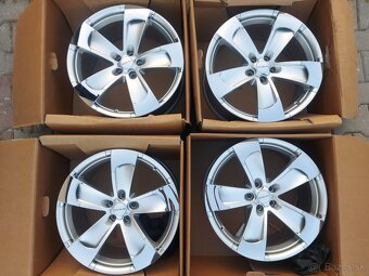 18" 5x100 r18 ET35 - kvalitné nové hliníkové disky RADIUS - 2