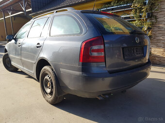 ŠKODA OCTAVIA II. 2,0D 103KW RV.2007 - 2