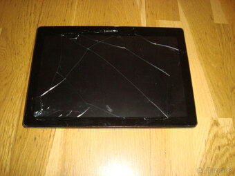 Čierny tablet LenovoPad TB2-X30L - nefunkčný - 2