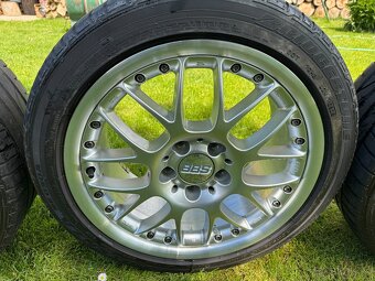 Kované disky BBS R17 5x112 ET35 + skrutky - 2