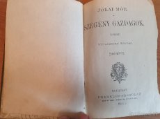 Staré knihy v maďarčine r. 1907-1909 - 2