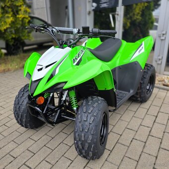 Kawasaki KX 90 - nova stvorkolka - 2