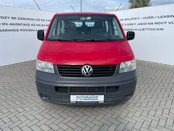 Volkswagen Transporter T5 LONG 2.5TDi 96kW ČR 1.maj. - 2