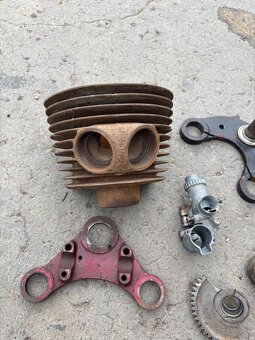 Jawa čz mix dielov - 2