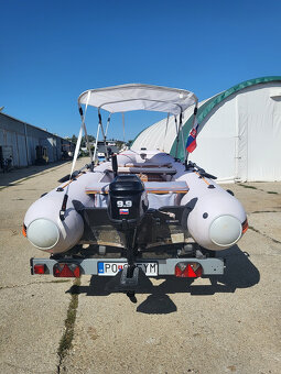 Kolibri KM 450 DSL + Mercury F 9,9 MH - 2