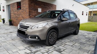 Peugeot 2008 1.2 VTI Active 60kW 6/2014 98000km Top stav - 2