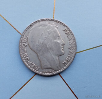 Mince - PREDÁM 10 Francs 1933 - 2
