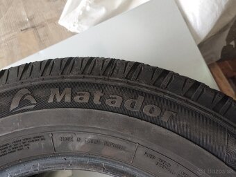 Zimné pneu Matador Sibír Snow van 215/70 r15c - 2