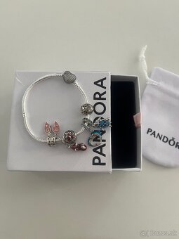 Náramok spolu s príveskami Pandora - 2