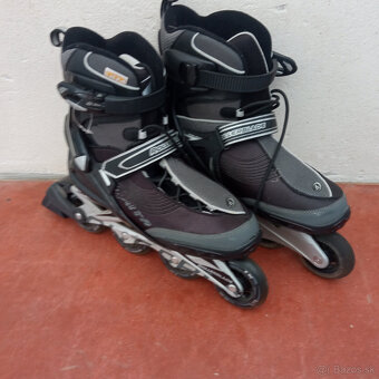 Kolieskové korčule ROLLERBLADE SPARK 80 – predám - 2